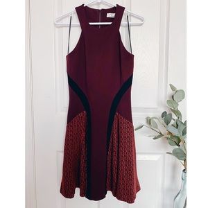 CLEARANCE❤️‍🔥Closet London (ASOS) Maroon Dress